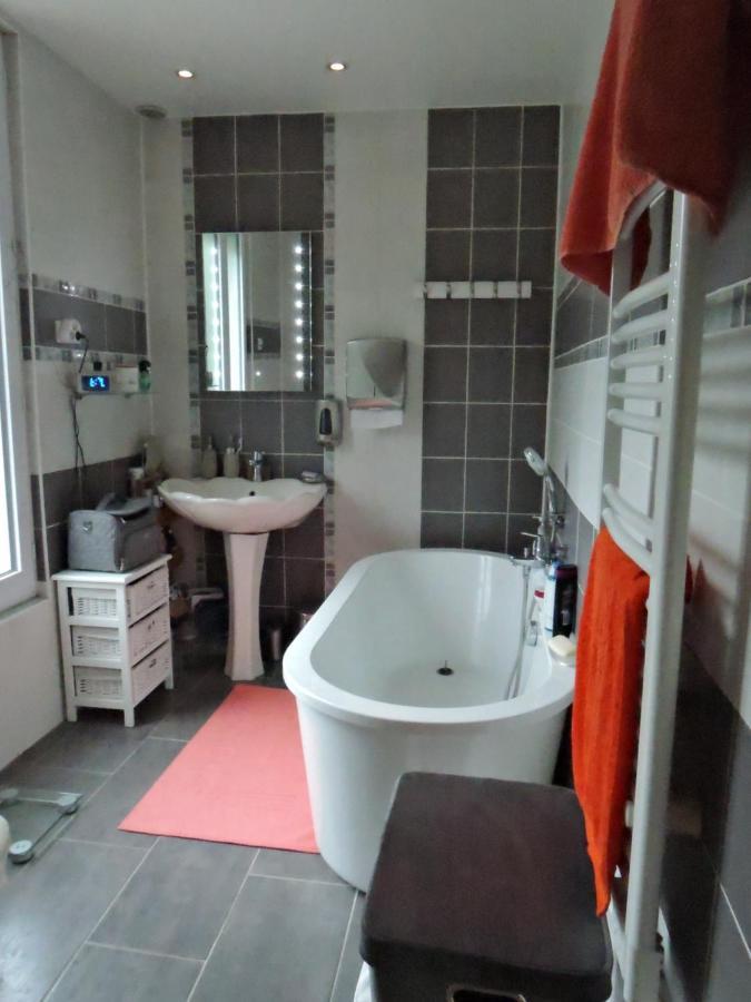 Les Pingouins De La Marne Bed & Breakfast เลอแปโรซูร์มาร์น ภายนอก รูปภาพ