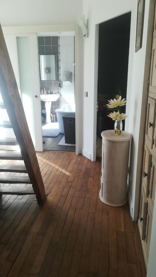 Les Pingouins De La Marne Bed & Breakfast เลอแปโรซูร์มาร์น ภายนอก รูปภาพ