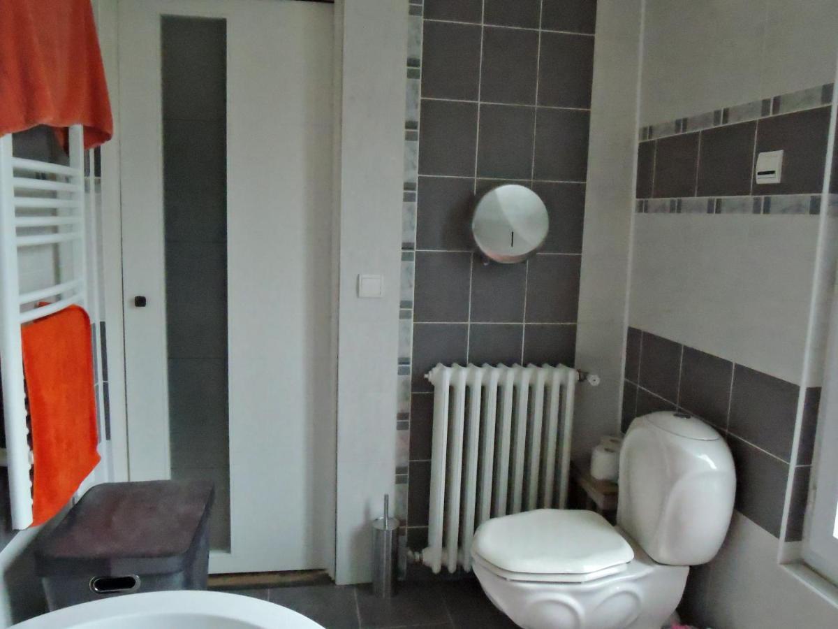 Les Pingouins De La Marne Bed & Breakfast เลอแปโรซูร์มาร์น ภายนอก รูปภาพ