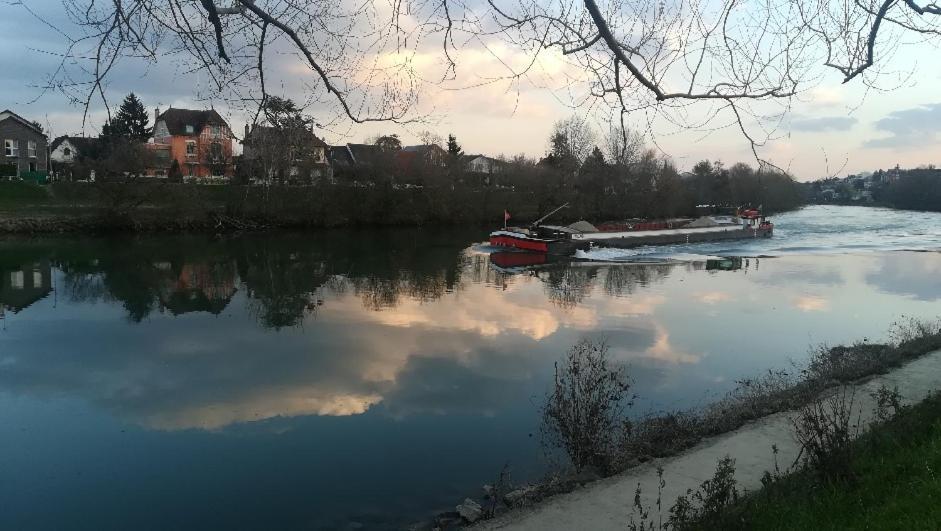 Les Pingouins De La Marne Bed & Breakfast เลอแปโรซูร์มาร์น ภายนอก รูปภาพ